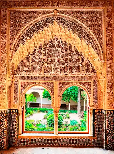 L'Alhambra de Grenade, road trip en voiture de location