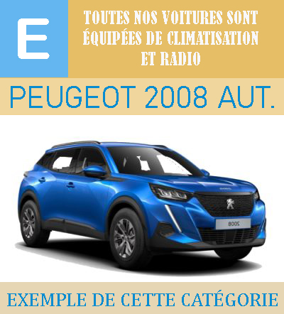 Voitures Groupe E