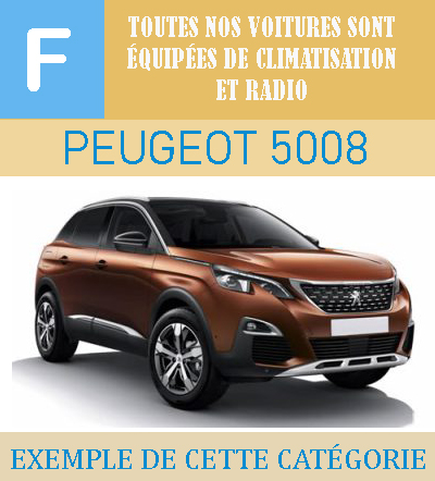 Voitures Groupe F