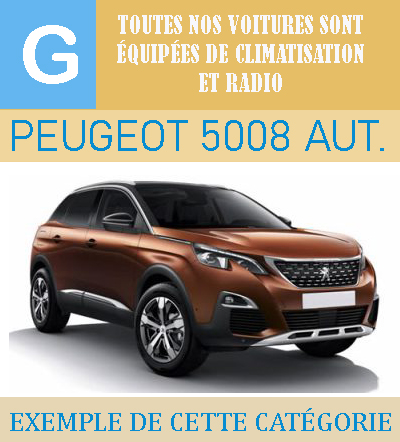Voitures Groupe G