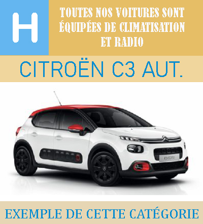 Voitures Groupe H