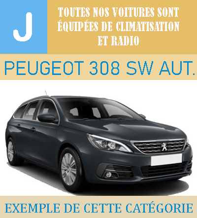 Voitures Groupe J